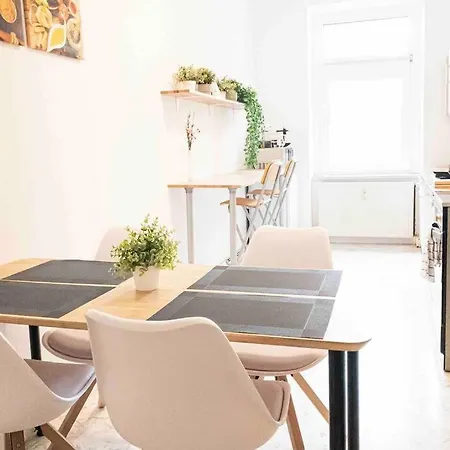 Appartamento Moderne In Leipziger Altbau - Netflix Inklusive Lipsia