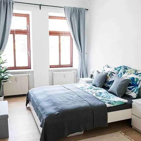 Moderne In Leipziger Altbau - Netflix Inklusive * Lipsia