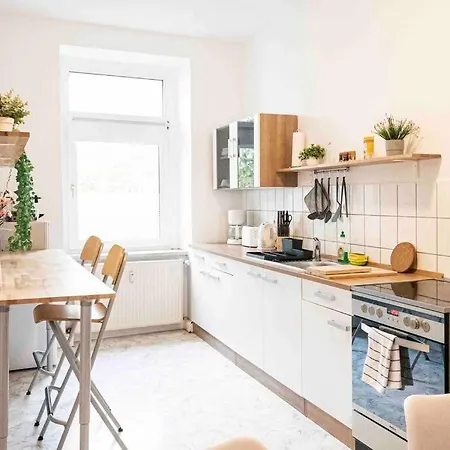 Moderne In Leipziger Altbau - Netflix Inklusive * Lipcse